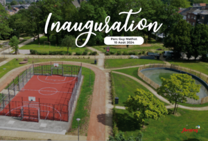 Rendez-vous le 10 août pour l’inauguration du parc Guy Mathot!