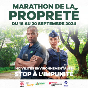 Nouveau Marathon de la Propreté pour Seraing !