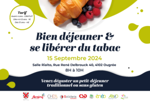 Participez au petit-déjeuner Famille et Santé ce 15 septembre