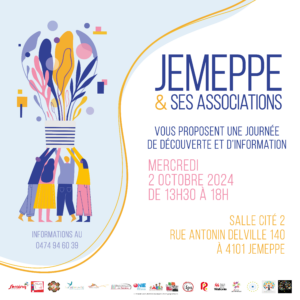 Apprenez-en plus sur Jemeppe grâce à ses associations !