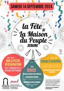 La Maison du Peuple va bientôt faire la fête !