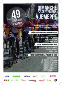 49e Grand Prix de Jemeppe : découvrez le programme