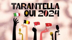 La Tarantella Qui aura lieu du 12 au 27 octobre