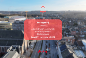 Fermeture des services le 11 novembre