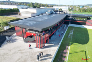 Seraing inaugure le nouveau bâtiment de l’Académie du RFC Seraing !