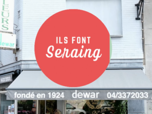 Ils font Seraing: rencontrez Annie, la fleuriste de chez Dewar