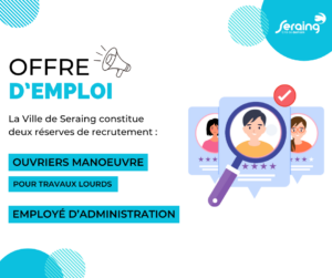 Seraing constitue deux réserves de recrutement