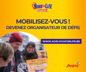 Viva for Life: devenez organisateur de défis !