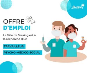 Offre d’emploi: Seraing recherche un psycho-médico-social APE