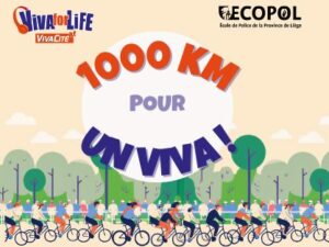 Prenez part au « 1000 KM pour Viva for Life » de l’École de Police