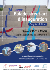 Participez à une balade street-art !