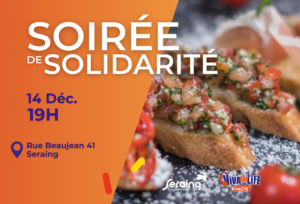 Soirée de solidarité pour Viva for Life le 14 décembre