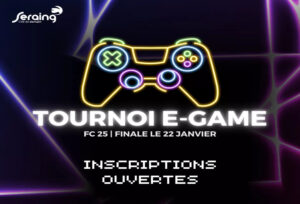 Seraing organise son 1er Tournoi E-game FC25 !