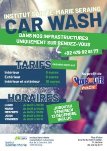 Défi Viva for Life: faites laver votre auto pour la bonne cause !