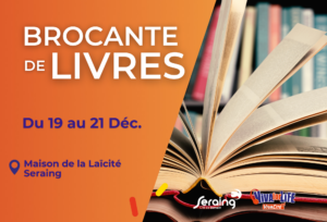 Brocante de livres au profit de Viva for Life