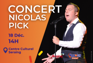 Défi Viva for Life: participez au spectacle de Nicolas Pick