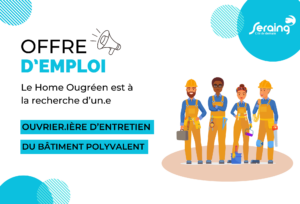 Le Home ougréen recherche un ouvrier d’entretien du bâtiment polyvalent (H/F)