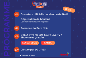 Viva for Life: découvrez le programme de ce 1er jour !