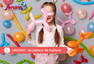 Appel à candidatures : recherche sculpteur de ballons pour Viva for Life