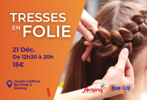 Participez au défi Tresses en Folie et soutenez Viva for Life !