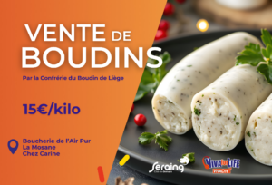 Achetez du boudin au profit de Viva for Life !