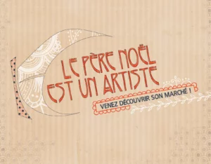 17e édition pour le Père Noël est un artiste !