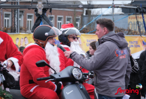 Pizzas, musique, Vespa et solidarité au programme de ce 5e jour de Viva for Life !