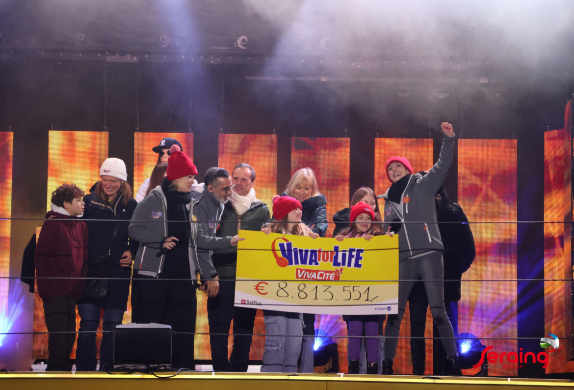 Viva for Life : 8.813.551€ récoltés pour les enfants en précarité