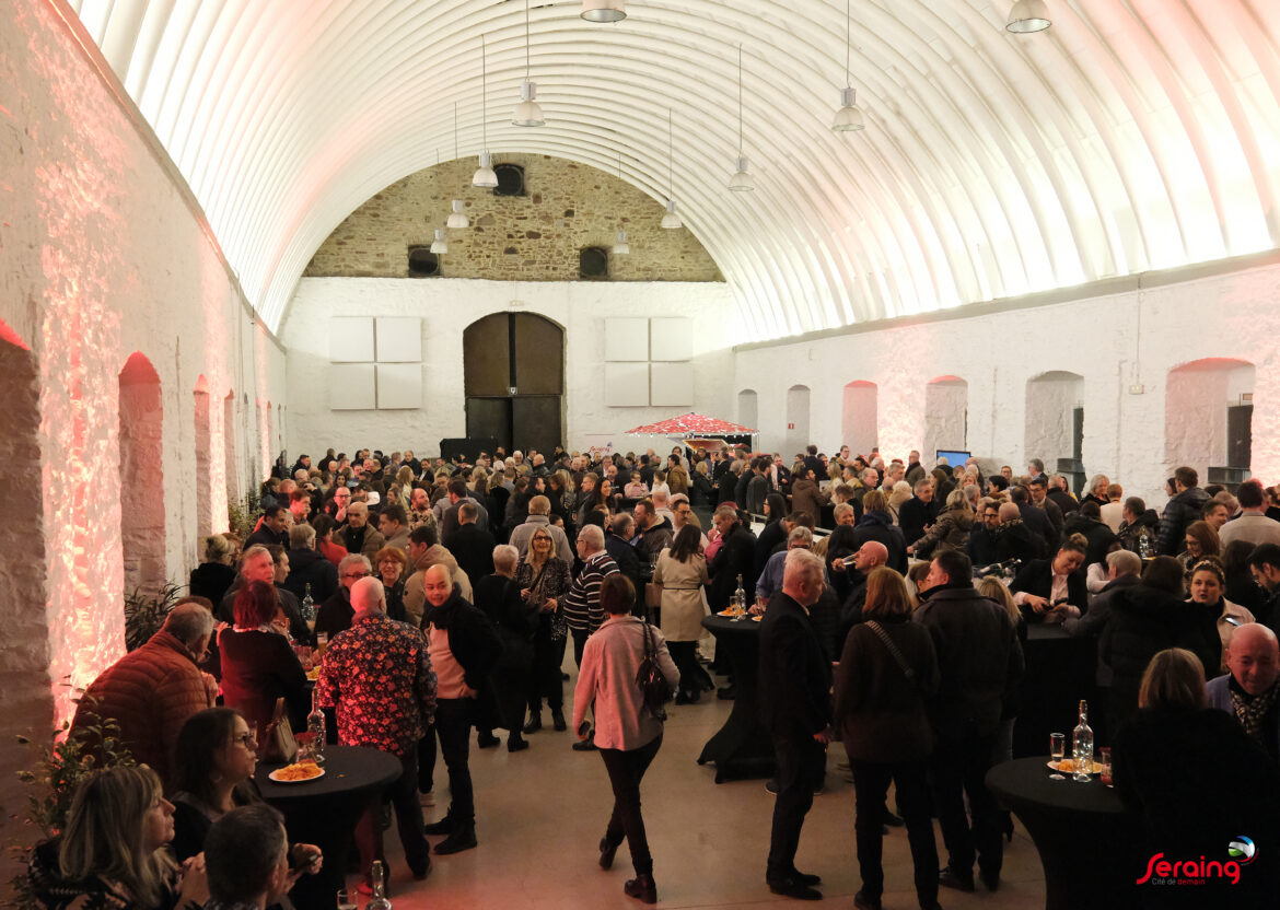 Un moment convivial pour la traditionnelle cérémonie des Vœux