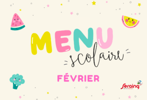 Menu scolaire février 2025