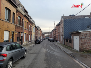 Rue du Roi Albert : Réfection de trottoirs