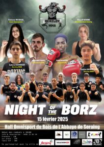 Night Of The Borz : Assistez au gala de boxe !