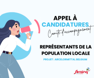 Appel à candidatures : Comité d’accompagnement pour ArcelorMittal Belgium