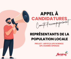 Appel à candidatures : Comité d’accompagnement pour Arysta Life Science