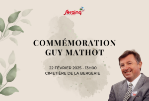 Nouvel hommage à Guy Mathot ce samedi