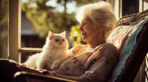 Un cœur, une patte pour lutter contre la solitude des seniors